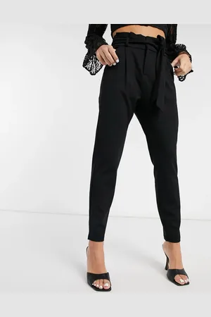 VERO MODA Paperbag trousers in
