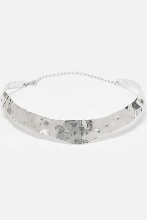 Reclaimed Unisex choker necklace