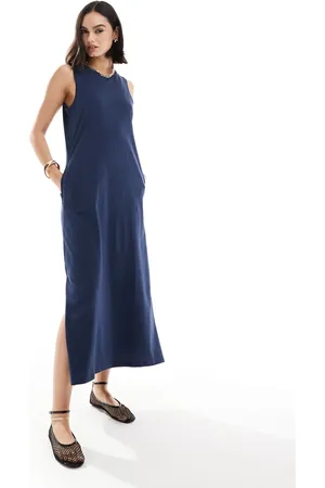 Threadbare Jersey maxi dress in
