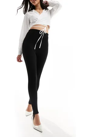 ASOS Stirrup leggings in