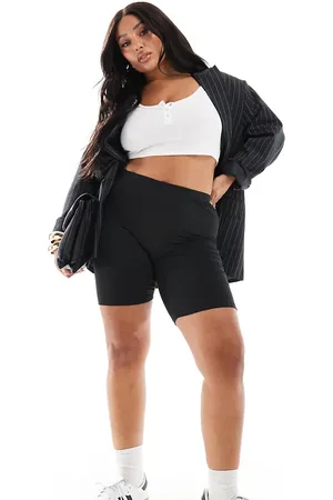 Brave Soul Plus sindy legging shorts in
