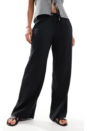 Hollister Low rise pull on tailored trouser in