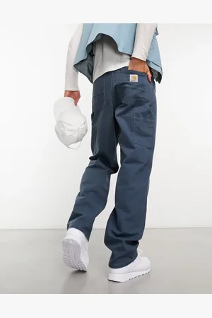 Carhartt Single knee relaxed straight trousers in