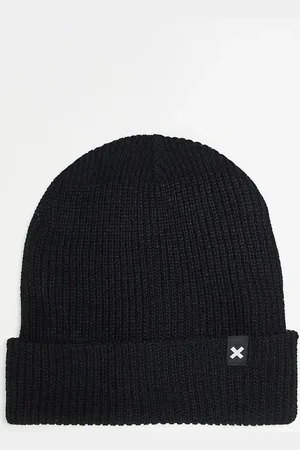 COLLUSION Unisex logo beanie in
