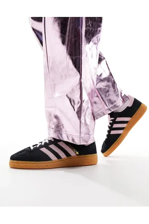 adidas Handball Spezial trainers in black and