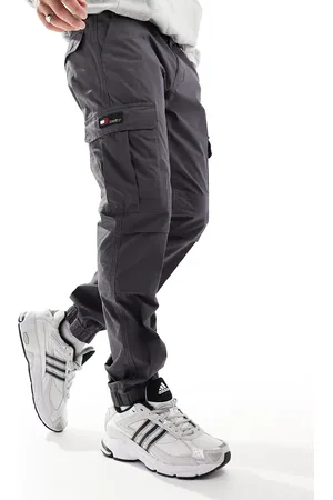 Tommy Hilfiger Ethan cargo trousers in washed