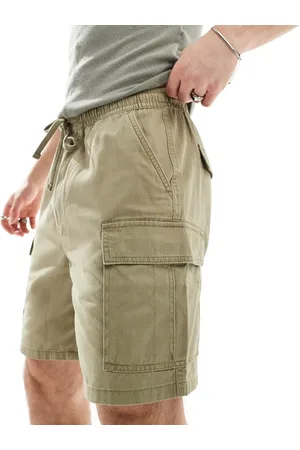 Pull&Bear Cargo short in khaki