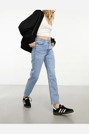 & OTHER STORIES Stretch tapered leg jeans in Vanity