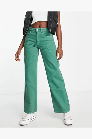 Cotton On Cotton On panel straight leg jeans in
