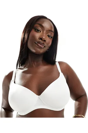 ASOS ASOS DESIGN Curve moulded t-shirt bra in