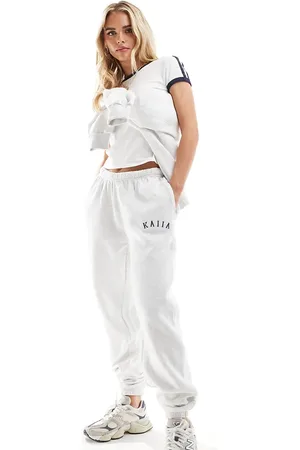 Kaiia Petite cuffed joggers in light
