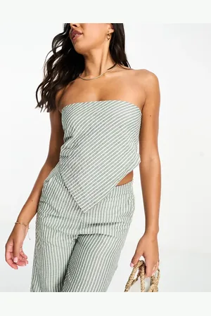 Rhythm Stevie stripe scarf top