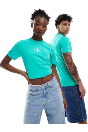 Calvin Klein Pride unisex slim t-shirt in