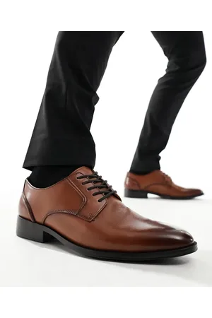 Schuh Reilly derby shoes in tan leather