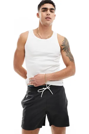 New Look Muscle fit rib vest in