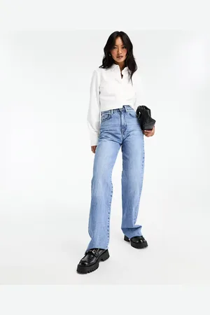 Stradivarius Cropped shirt in