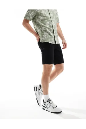 River Island Skinny denim short in