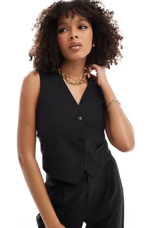 MANGO Co-ord dad waistcoat in