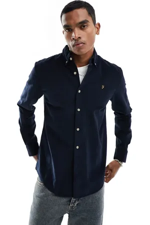 Farah Bowery corduroy shirt in