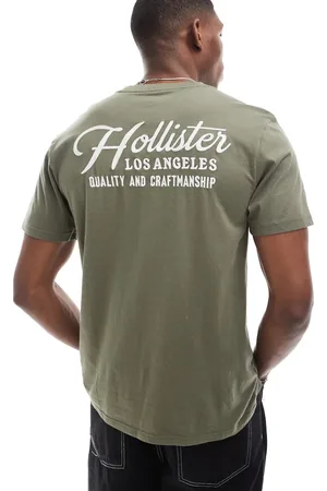 Hollister t shirt fashion grau