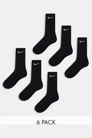 Nike Everyday Cushioned Plus 6 pack crew socks in