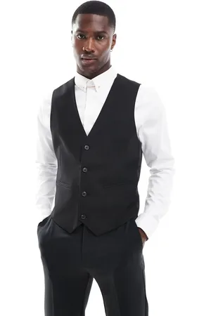 ASOS Skinny waistcoat in