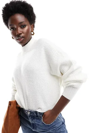 Hollister Mock neck jumper in
