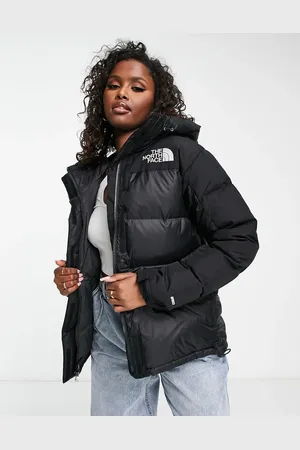 The North Face Himalayan down insulated puffer coat in