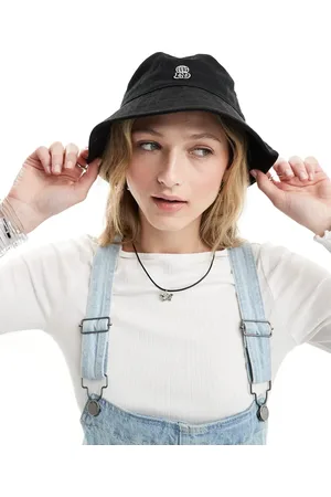Dr Denim Hugo bucket hat in off