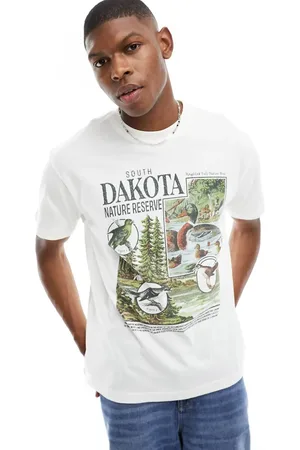 Cotton On Cotton On loose fit t-shirt with Dakota graphic in vintage