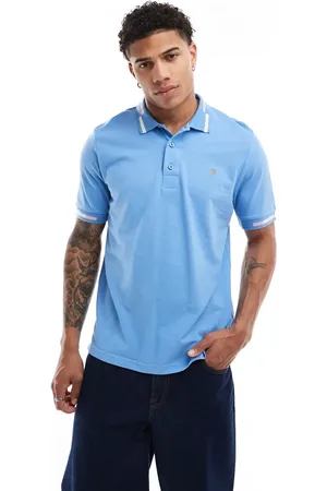 Farah Tipped polo shirt in