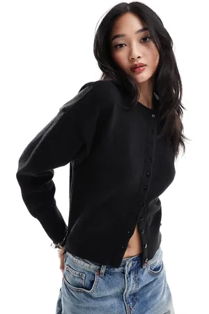 Daisy Street Fitted waist cardigan in