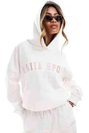 Kaiia Sport motif hoodie co-ord in