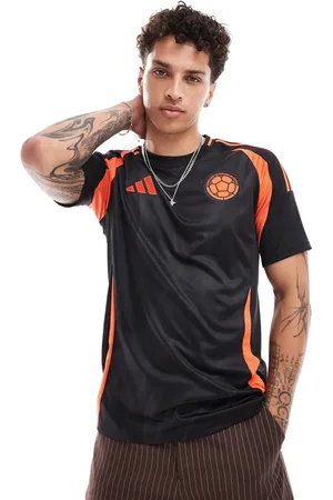 adidas Adidas Football Copa America 24/25 Colombia away shirt in black