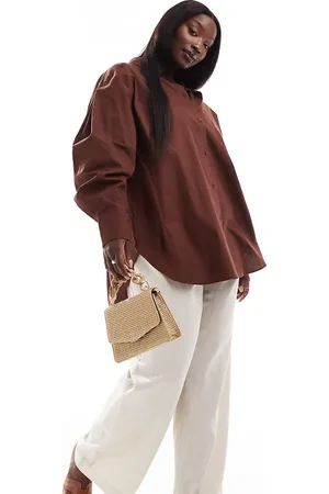 ASOS ASOS DESIGN Curve oversized shirt in