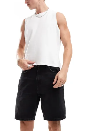 Pull&Bear Denim shorts in washed