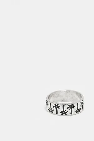 Classics 77 Palm tree band ring in