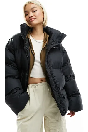 Columbia Puffect Surplus oversized puffer coat in Exclusive to ASOS