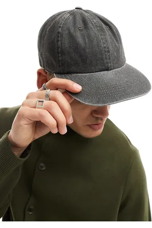 ASOS Fitted cap with in washed