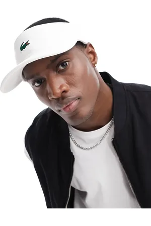 Lacoste Classic logo visor cap in