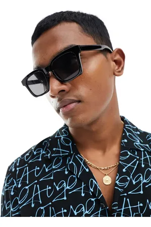 New Look Square framed sunglasses in