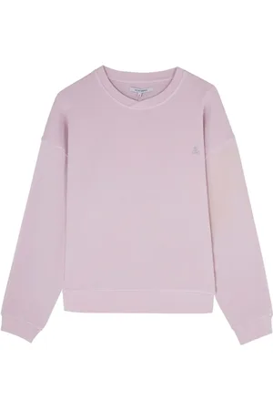SCALPERS Basic sweater in lilac
