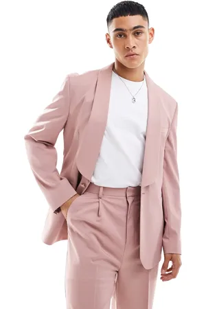 ASOS Wide shawl lapel suit jacket in