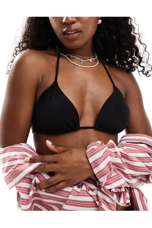 Brave Soul Triangle bikini top in