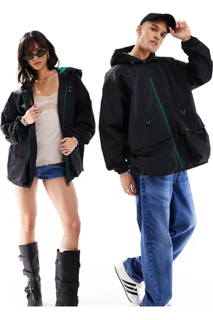 Barbour X ASOS Acoustic unisex showerproof jacket in