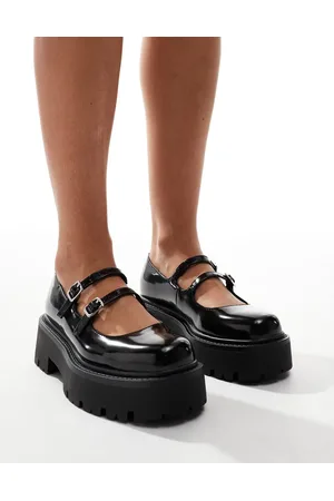 Aldo Moraby Chunky Double Strap Mary Jane in