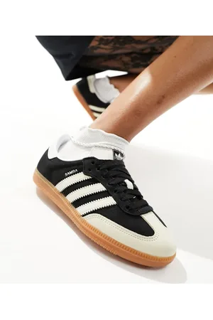 adidas Samba OG trainers in and beige suede