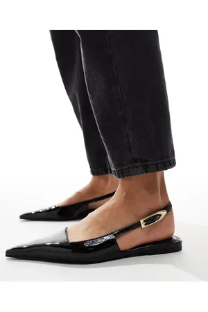 ASOS Leash slingback ballet in
