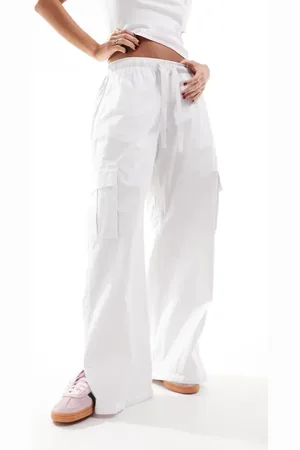 Cotton On Cotton On relaxed summer cargo pants in linen