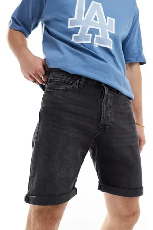 JACK & JONES Relaxed fit denim shorts in washed